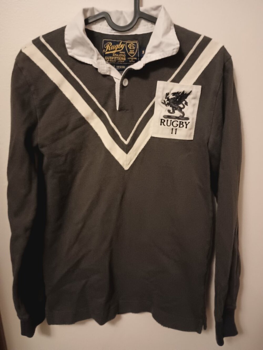 Vintage Ralph Lauren rugby shirt